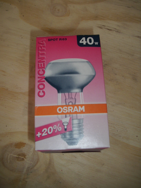 Osram Concentra 40W E27